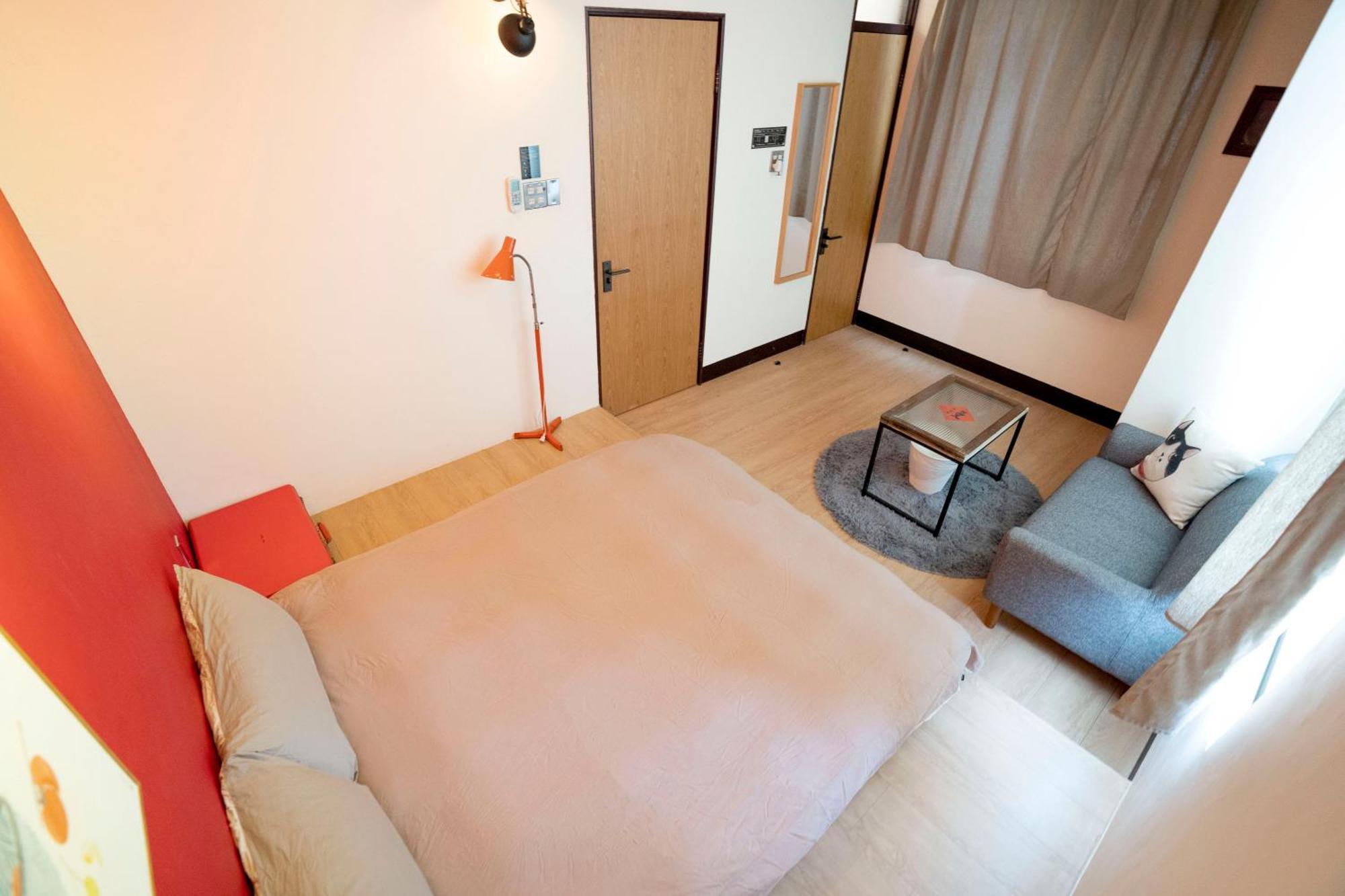 Lento Hostel Tainan Zimmer foto