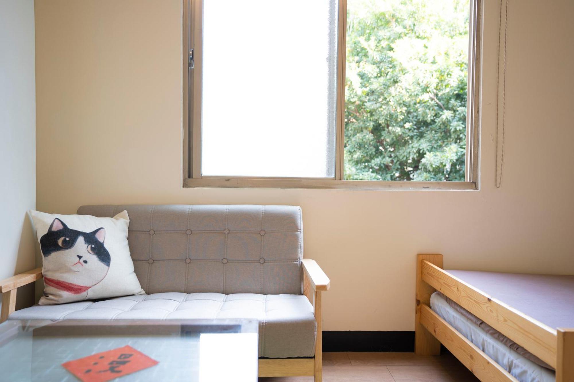 Lento Hostel Tainan Zimmer foto