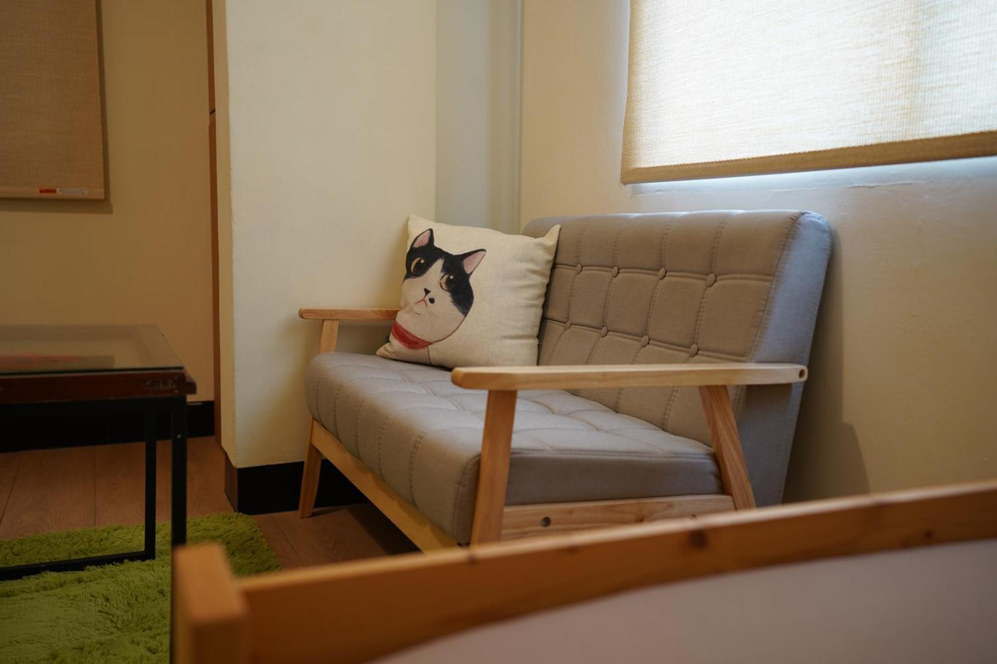 Lento Hostel Tainan Zimmer foto