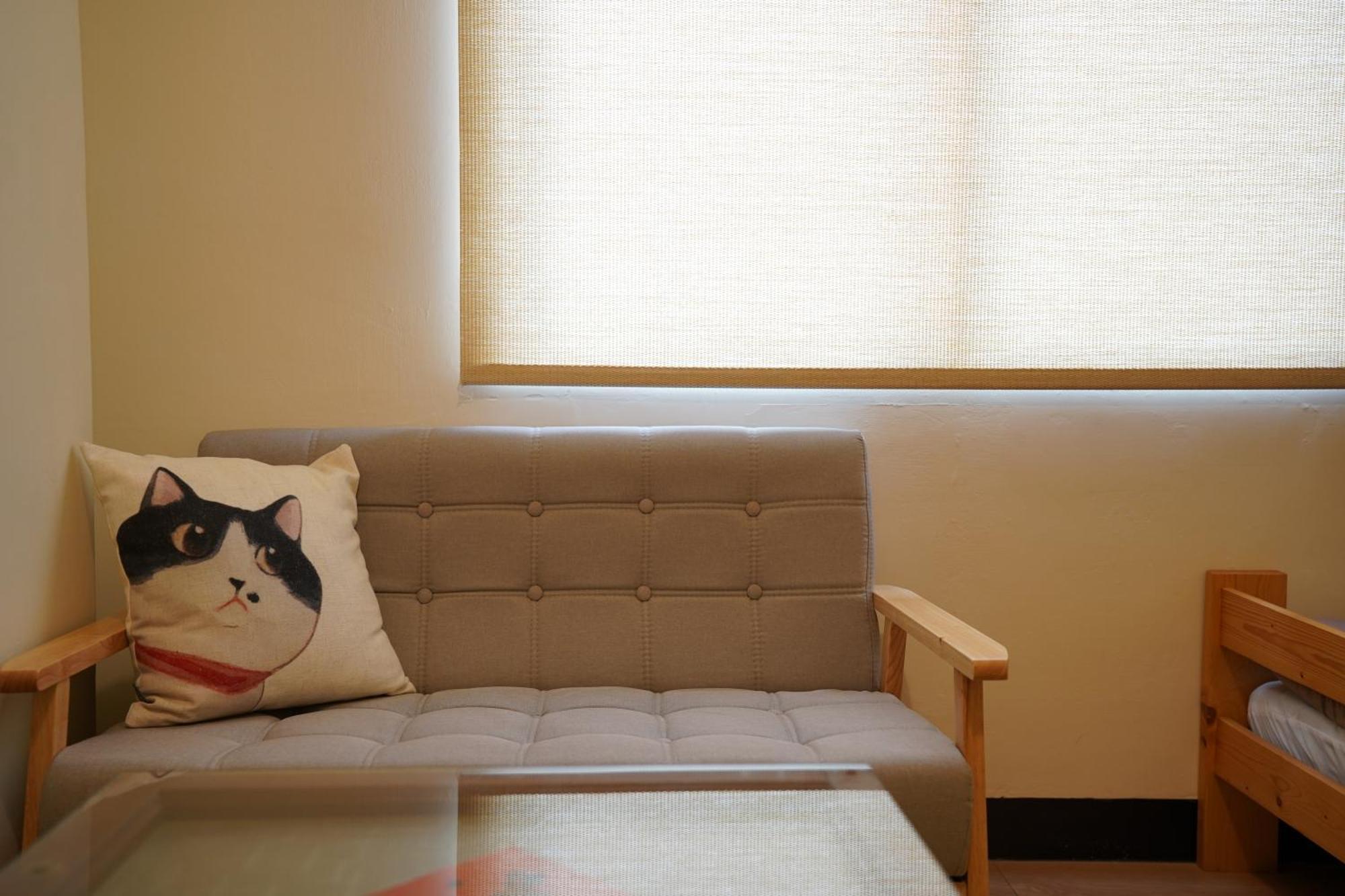 Lento Hostel Tainan Zimmer foto