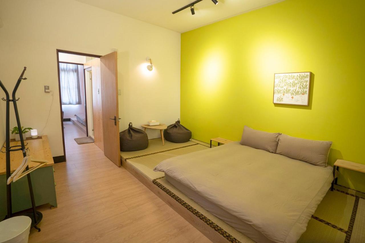 Lento Hostel Tainan Exterior foto